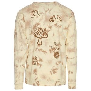 Vans Scattered Tie Dye Long Sleeve